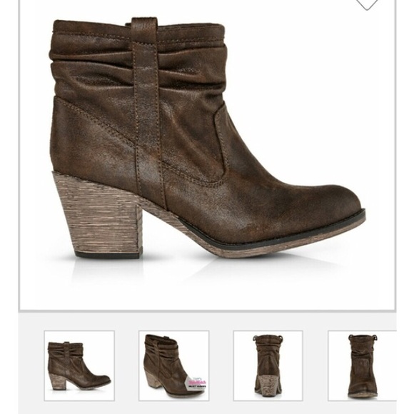 Brown Booties