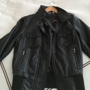 Leather Motorcycle Jacket