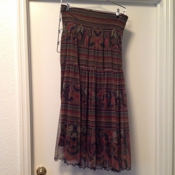Anthropologie Lapis Brand convertible dress/skirt