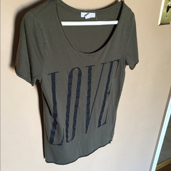 🚫 SOLD 🚫Olive green small forever 21 top