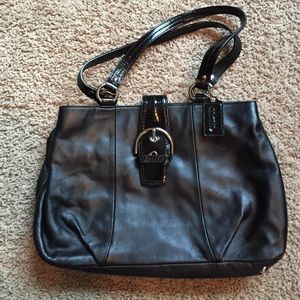 Coach handbag - F19248