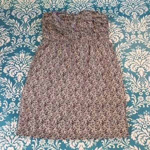 Jcrew strapless dress