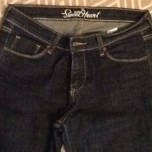 Old Navy sweetheart jeans size 6