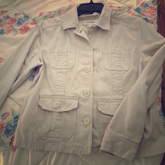 Khaki jacket