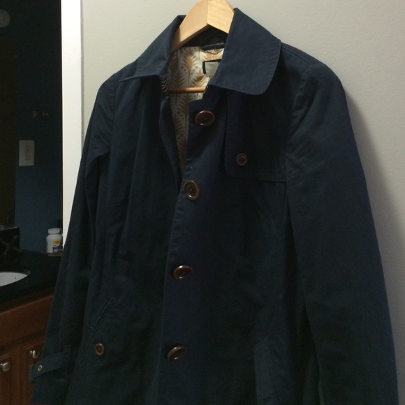 navy JCrew women's jacket!