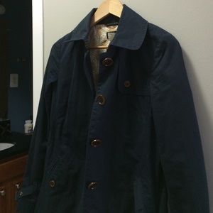 navy JCrew women's jacket!