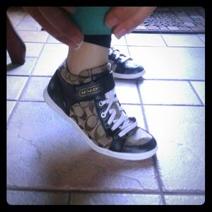 Coach high tops