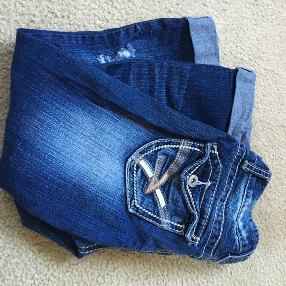Amerhyst size 0 capris