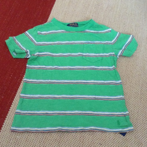 Ralph Lauren T shirt 5 boys