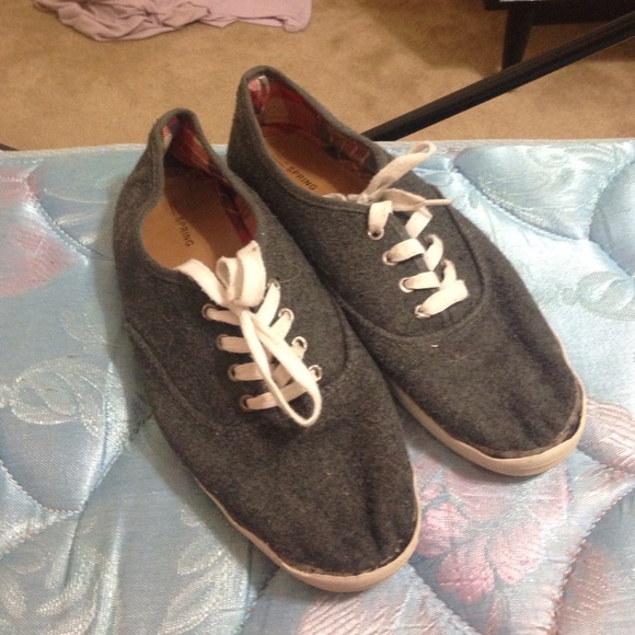 Grey Shoes