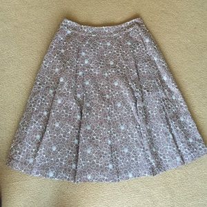 Biden cotton pleated shirt