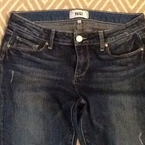 Paige premium denim. Skyline ankle peg. Size 29