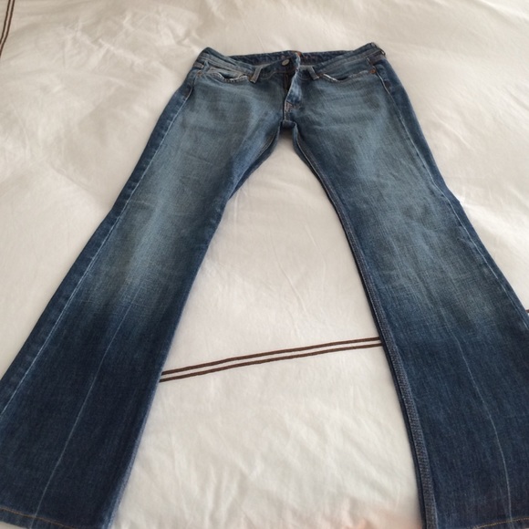 Jeans For All Mankind 7 blue jeans