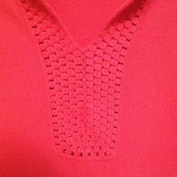 Lilly Pulitzer 100% XS cashmere tunic sweater - Picture 4 of 4