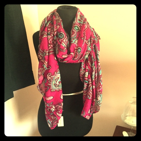 Fun, colorful scarf!!