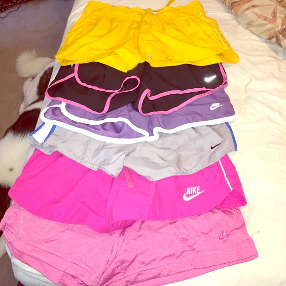 Bundle of Nike shorts