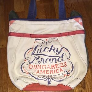 Lucky brand tote bag