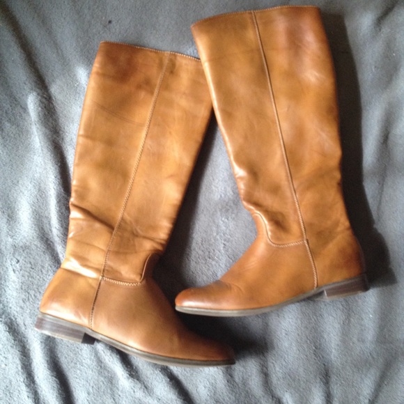 M.I.A Brown Riding Boots!