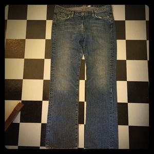 JCrew boot cut jeans