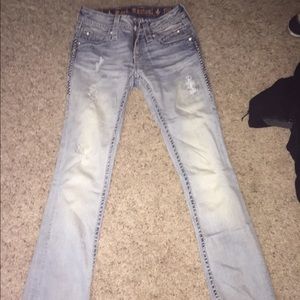 Kate boot Rock Revivals TRADED