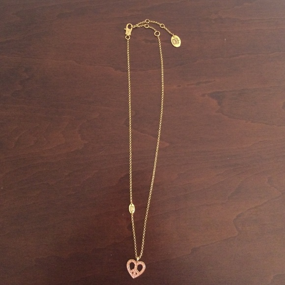 Juicy couture necklace