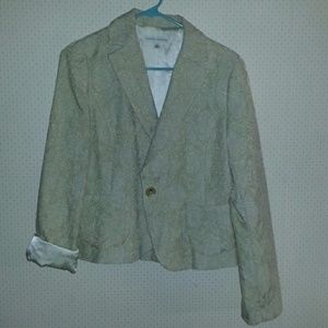 Beautiful Banana Republic blazer 8