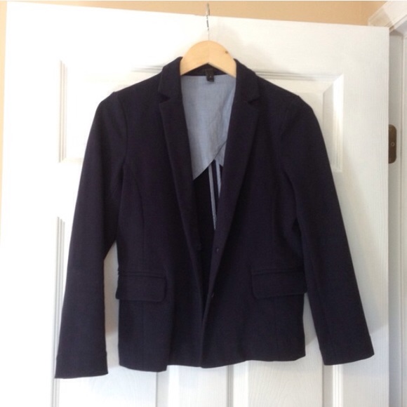 J. Crew Jackets & Blazers - WINTER SALE - J Crew Navy Maritime Blazer