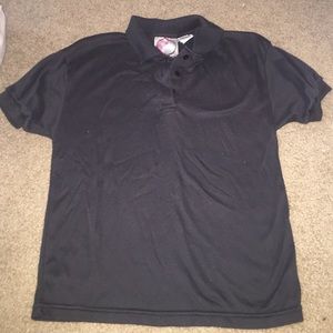 Soda Pop Large Black Polo