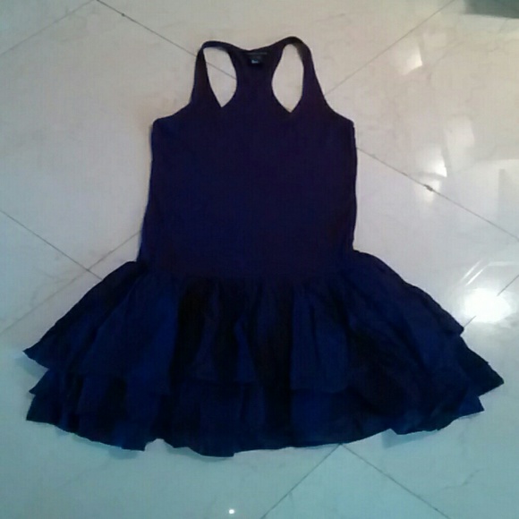 Purple Victoria's secret/moda international dress