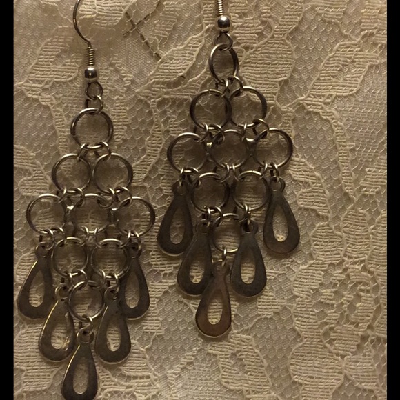 😍CHAIN MAILLE CHANDELIER EARRINGS😍
