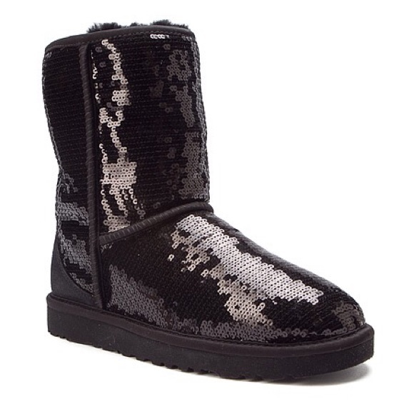 sequin uggs size 5 sequin uggs size 5