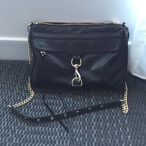 Rebecca Minkoff MACDaddy - Black and Gold