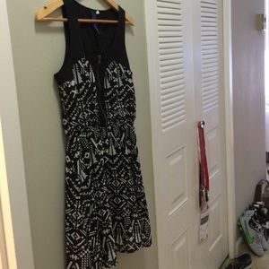 Francesca's Aztec print dress