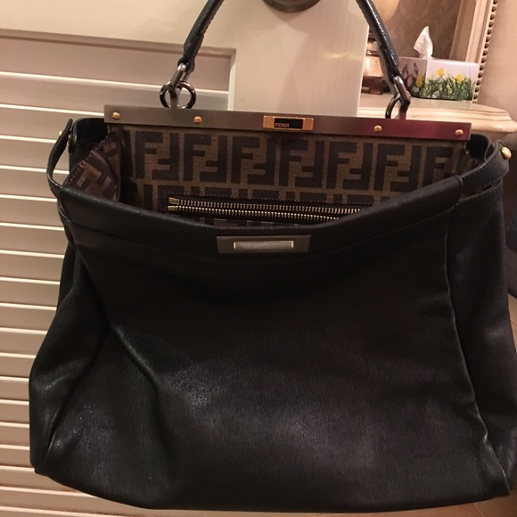 🚫SOLD🚫Fendi peekaboo zucca