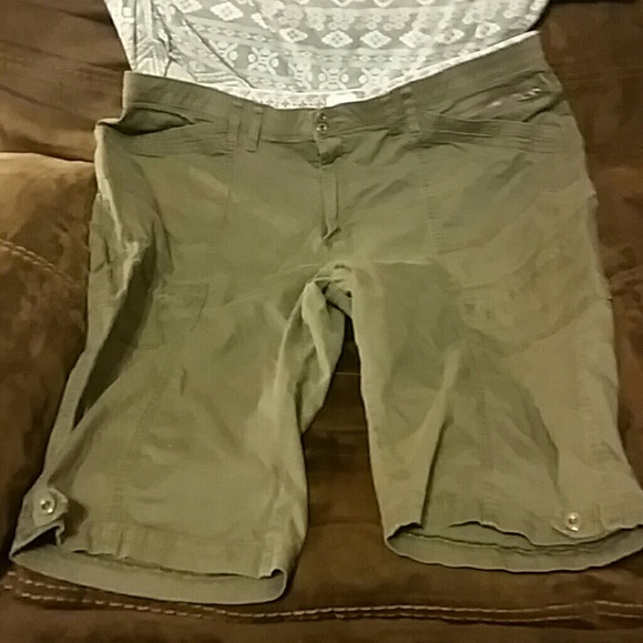 Forest Green Capri's