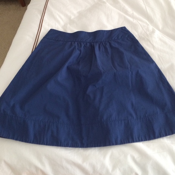 Jcrew Navy Women's Skirt size 4