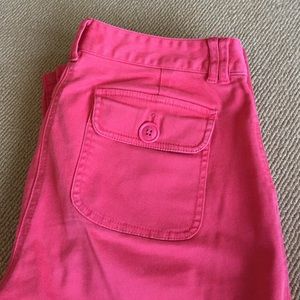 Flap pocket pants