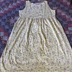 JC Penny floral dress