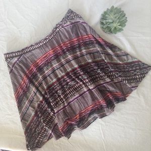 Mossimo- patterned skirt
