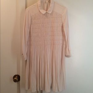 All Saints ivory tunic