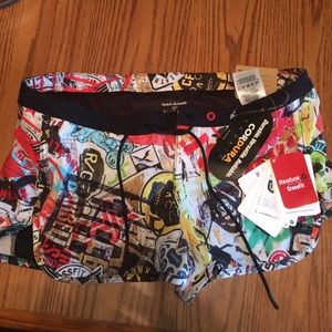 Reebok women's shorts