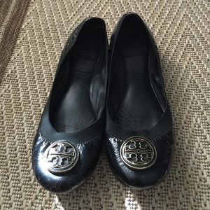 Black Ballerina Flats