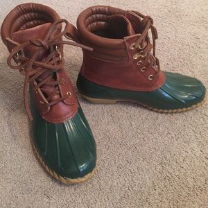 Ralph Lauren duck boots
