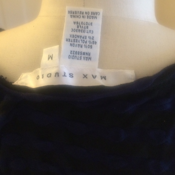 MAX STUDIO WINTER TUNIC - Picture 3 of 4
