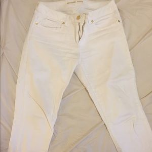 White Michael Kors jeans