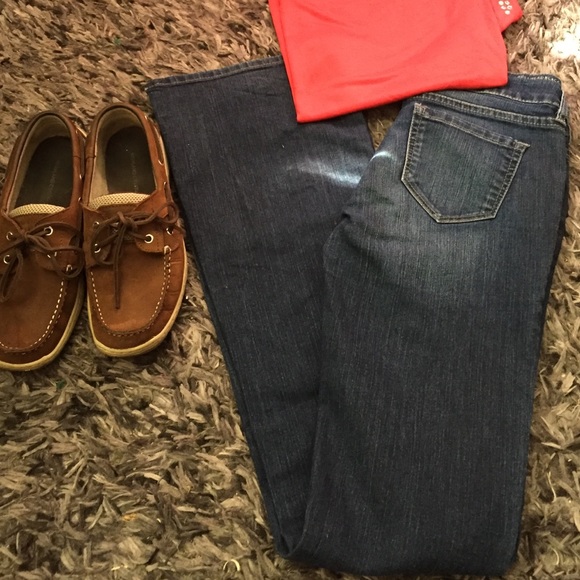 Bullhead black jeans flare long 3