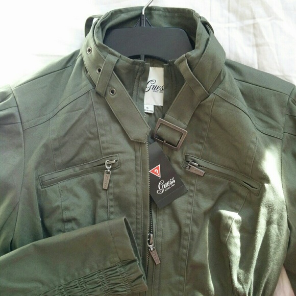 Guess Daria Smocked Jacket