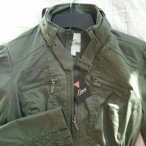 Guess Daria Smocked Jacket