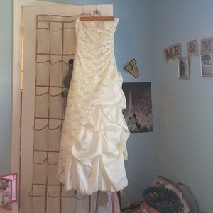 Beautiful white dress