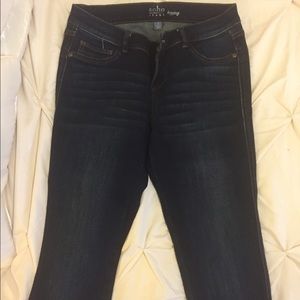 NY&co blue jeans/jeggings